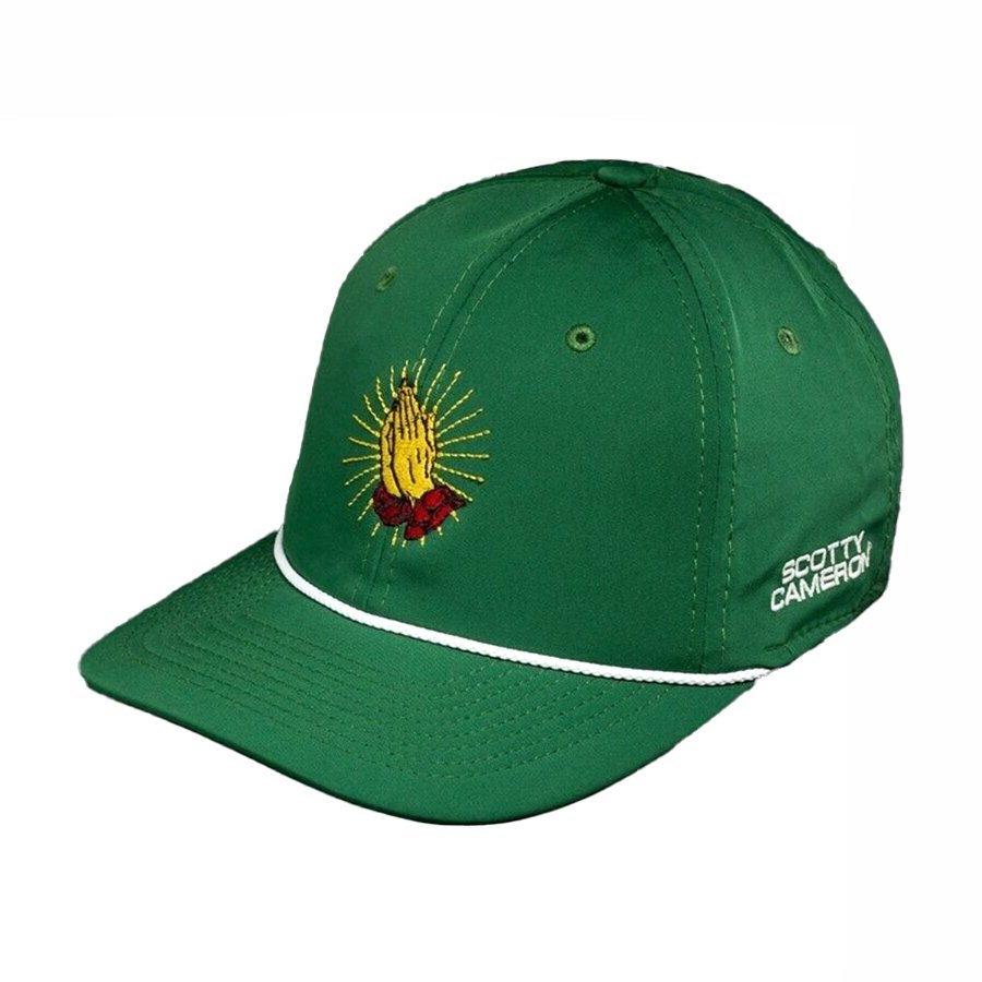 SCOTTY CAMERON キャップ Scotty Cameron - Masters Hope Caddy Cap — Club72 Golf